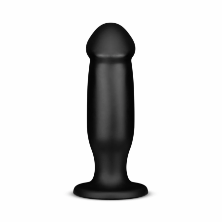 BUTTR AH-1 Cobra Intimate Plug PVC Black 15 cm with Secure Base