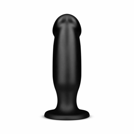 BUTTR AH-1 Cobra Intimate Plug PVC Black 15 cm with Secure Base