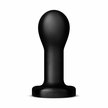 BUTTR Hammerhead Intimate Plug Large 20.5 cm Black Silicone