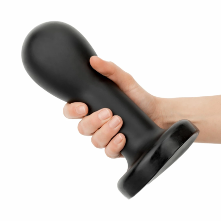BUTTR Hammerhead Intimate Plug Large 20.5 cm Black Silicone