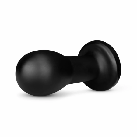 BUTTR Hammerhead Intimate Plug Large 20.5 cm Black Silicone