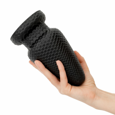 BUTTR Cold Blooded Scaled Anal Model Large 15.2 cm - Textured Surface