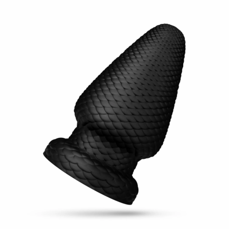BUTTR Cold Blooded Scaled Anal Model Large 15.2 cm - Textured Surface