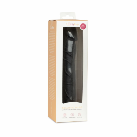 Silexd Model Silexd-22 Black Silicone Intimate Device 22.5cm