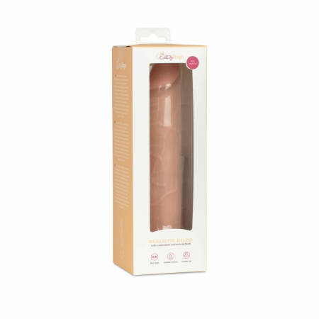 Dream Toys Classic Model 17.5 cm - Anatomically Shaped, Beige PVC