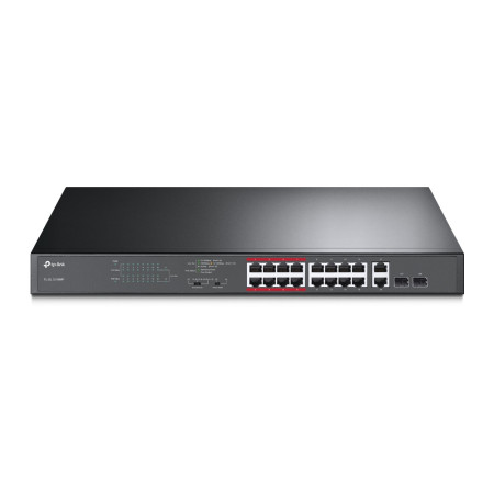 TP-Link TL-SL1218MP 16-Port Switch