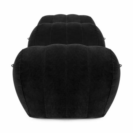 Bedroom Fantasies The Lounger Inflatable Support Bench Black Ergonomic