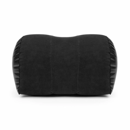 Bedroom Fantasies Straddler Inflatable Support Pillow Black Ergonomic
