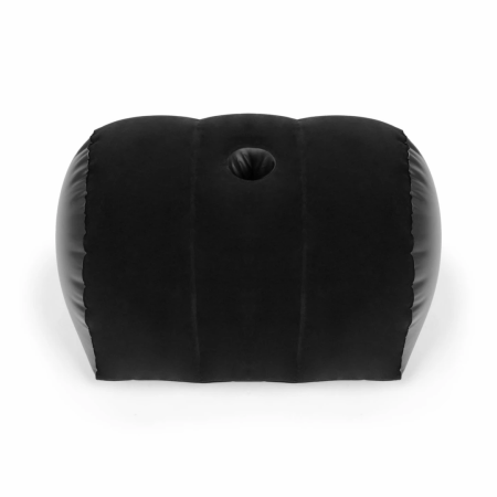 Bedroom Fantasies Straddler Inflatable Support Pillow Black Ergonomic