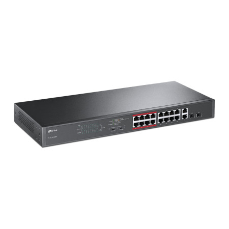 TP-Link TL-SL1218MP 16-Port Switch