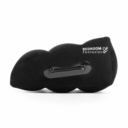Bedroom Fantasies Handlebar Inflatable Support Pillow Black Comfort