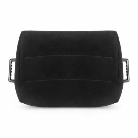 Bedroom Fantasies Handlebar Inflatable Support Pillow Black Comfort