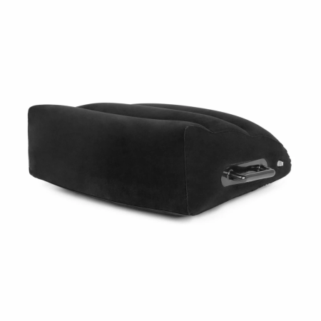 Bedroom Fantasies Handlebar Inflatable Support Pillow Black Comfort