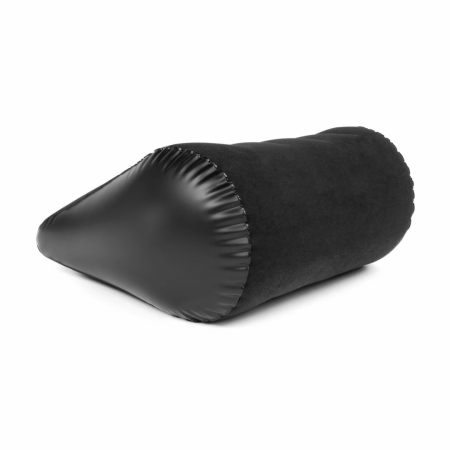Bedroom Fantasies The Droplet Inflatable Support Cushion Black PVC