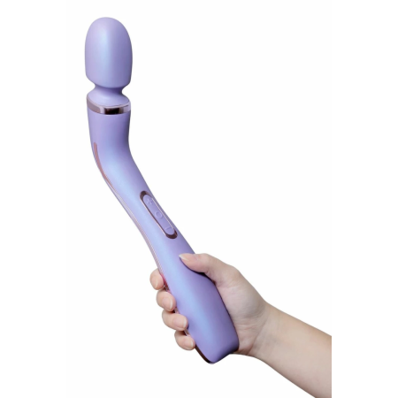 Wellness Eternal Wand Lavender - Flexible Silicone Massage Device
