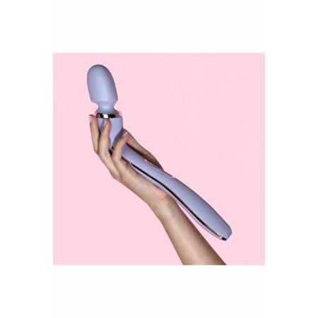 Wellness Eternal Wand Lavender - Flexible Silicone Massage Device