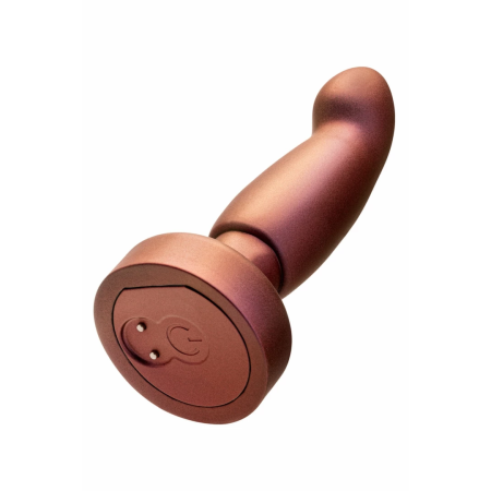 Blush Novelties Anal Adventures Matrix Bionic Plug Remote Copper