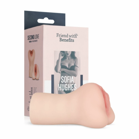 Friend With Benefits Sofia Hughes Intimate Sleeve Soft TPR 16 cm
