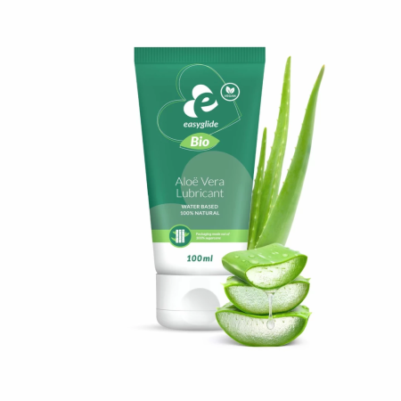 EasyGlide Bio & Natural Aloe Vera Water-Based Lubricant 100ml
