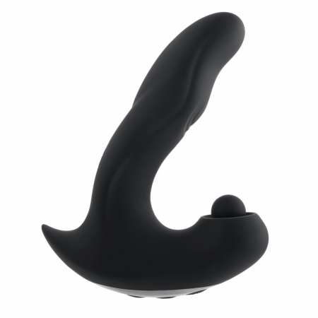 Evolved Mad Tapper Multi-Motor Silicone Intimate Device, 10-Speed, Black