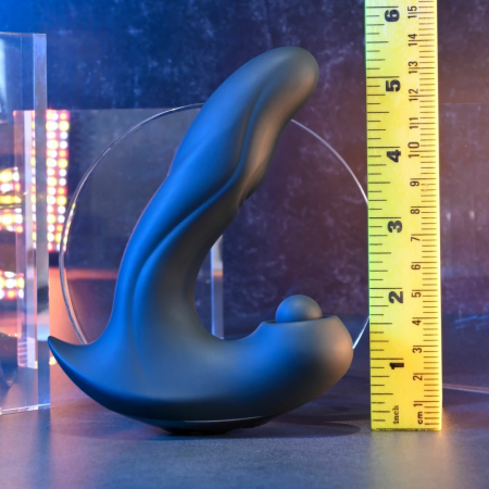 Evolved Mad Tapper Multi-Motor Silicone Intimate Device, 10-Speed, Black