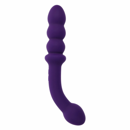Evolved The Seeker Dual-Ended Vibrating Silicone Device Purple