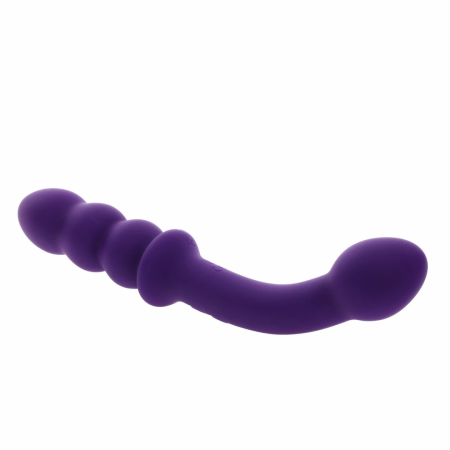 Evolved The Seeker Dual-Ended Vibrating Silicone Device Purple