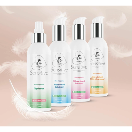 EasyGlide Sensitive Toy Cleaner 150ml - Alcohol-Free Formula for All Materials