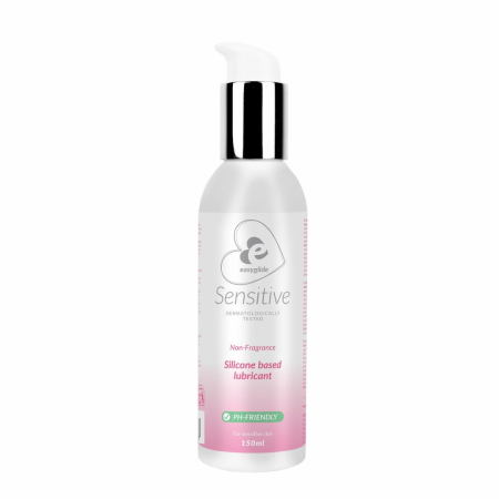 EasyGlide Sensitive Silicone Lubricant 150 ml - Gentle Formula, Long-Lasting