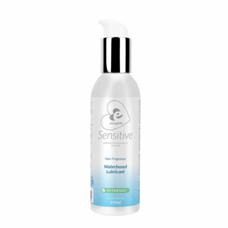EasyGlide Sensitive Water-Based Lubricant 150ml - For Delicate Skin