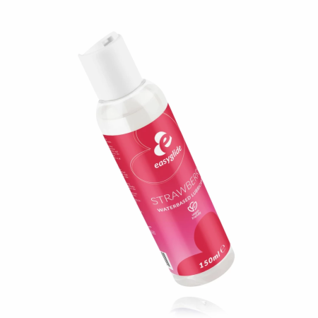 EasyGlide Strawberry Water-Based Lubricant 150ml - Flavoured Formula