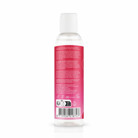EasyGlide Strawberry Water-Based Lubricant 150ml - Flavoured Formula