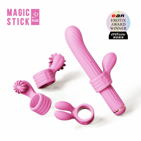 OTOUCH Magic Stick S1 Pink - Modular Waterproof Stimulation System