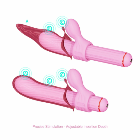 OTOUCH Magic Stick S1 Pink - Modular Waterproof Stimulation System