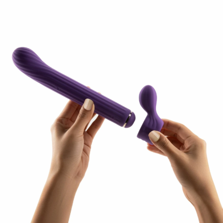 OTOUCH Magic Stick S1 Purple - Modular Intimate Machine with 4 Attachments