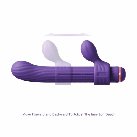 OTOUCH Magic Stick S1 Purple - Modular Intimate Machine with 4 Attachments