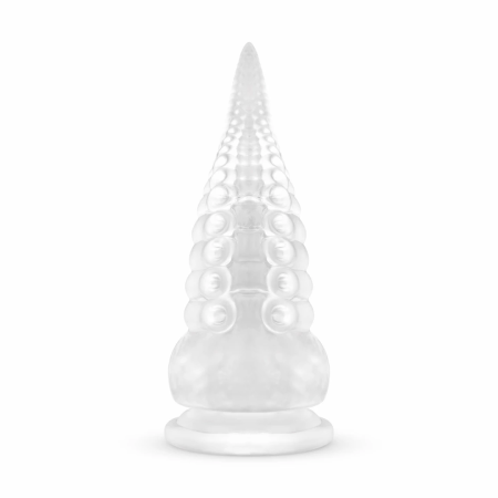 Mythical Mates Tentacle Play Jelly Intimate Machine 22cm Transparent