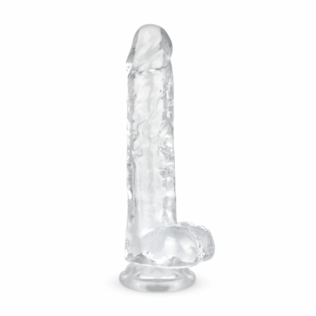You2Toys Crystal Jelly Model 19cm with Base - Transparent Intimate Device