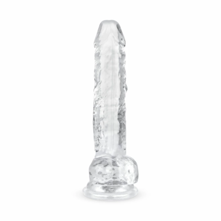 TOYJOY Crystal Clear Intimate Model with Base 17 cm Transparent