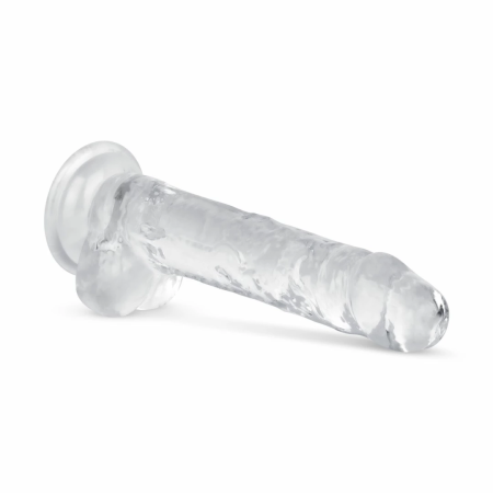 TOYJOY Crystal Clear Intimate Model with Base 17 cm Transparent
