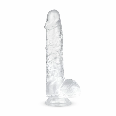 You2Toys Clear Jelly Model with Suction Base 15 cm
