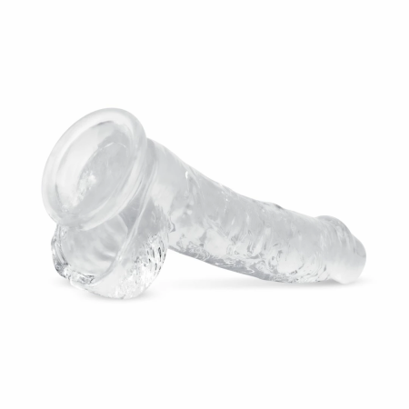 You2Toys Clear Jelly Model with Suction Base 15 cm