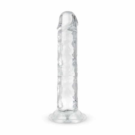 TOYJOY Jelly Series Intimate Device 14 cm - Soft Transparent Model