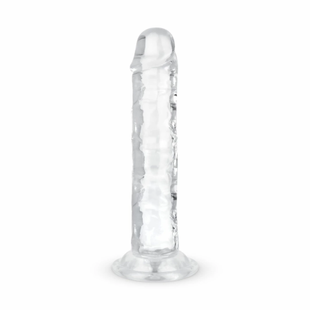 TOYJOY Jelly Series Intimate Device 14 cm - Soft Transparent Model