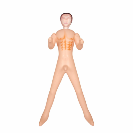AirDoll David Life-Size Model with Inflatable Intimate System 22cm
