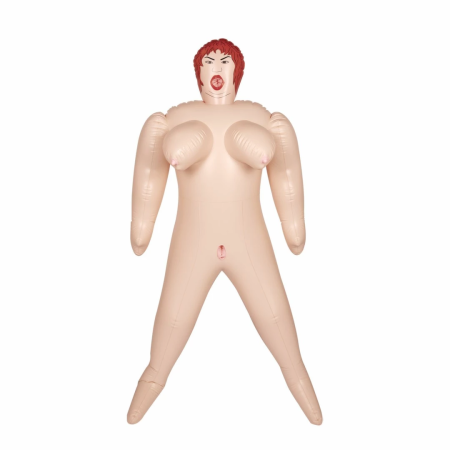 You2Toys AirDoll Mia More Plus Size Inflatable Model with 3 Openings