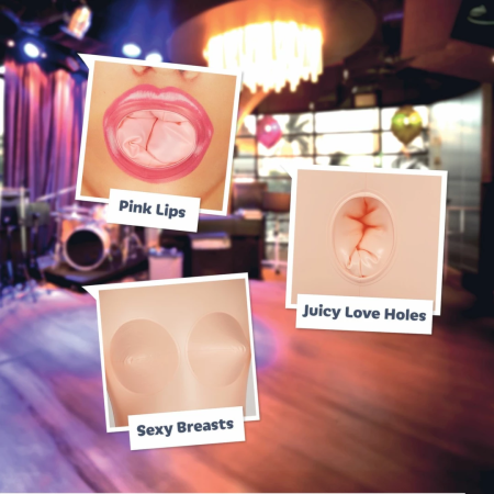 AirDoll Megan Flexible Full-Size Anatomical Model 160 cm