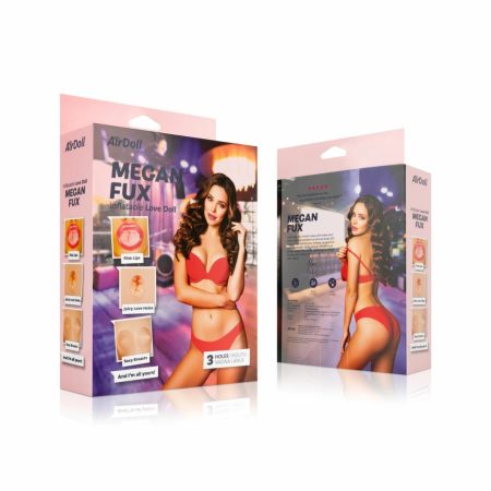 AirDoll Megan Flexible Full-Size Anatomical Model 160 cm