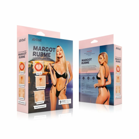 AirDoll Margot Life-Size Flexible Model with Blue Eyes