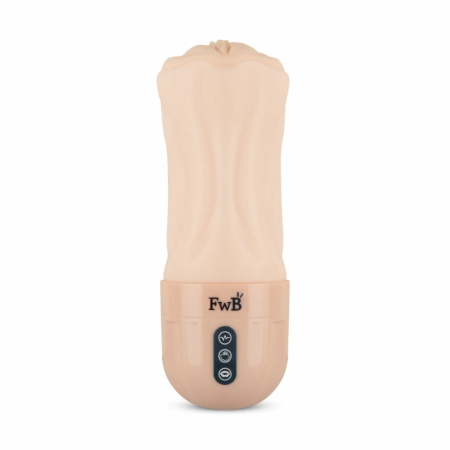 Friend with Benefits Vibrating Suction Intimate Machine Black